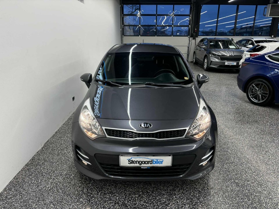 Kia Rio 1,2 CVVT Attraction 5d