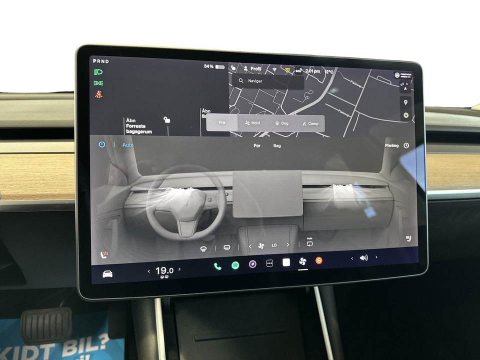 Tesla Model 3 Standard Range+ RWD 4d