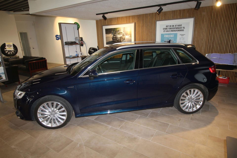 Audi A3 1,4 e-tron Sportback S-tr. 5d