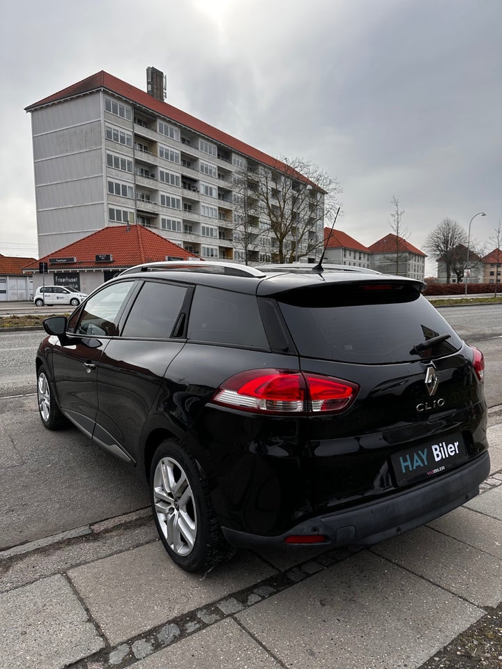 Renault Clio IV 0,9 TCe 90 Zen Sport Tourer 5d