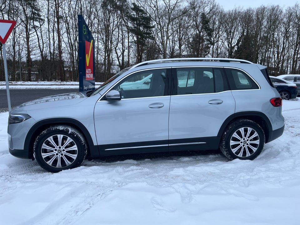 Mercedes EQB250+ Progressive 5d