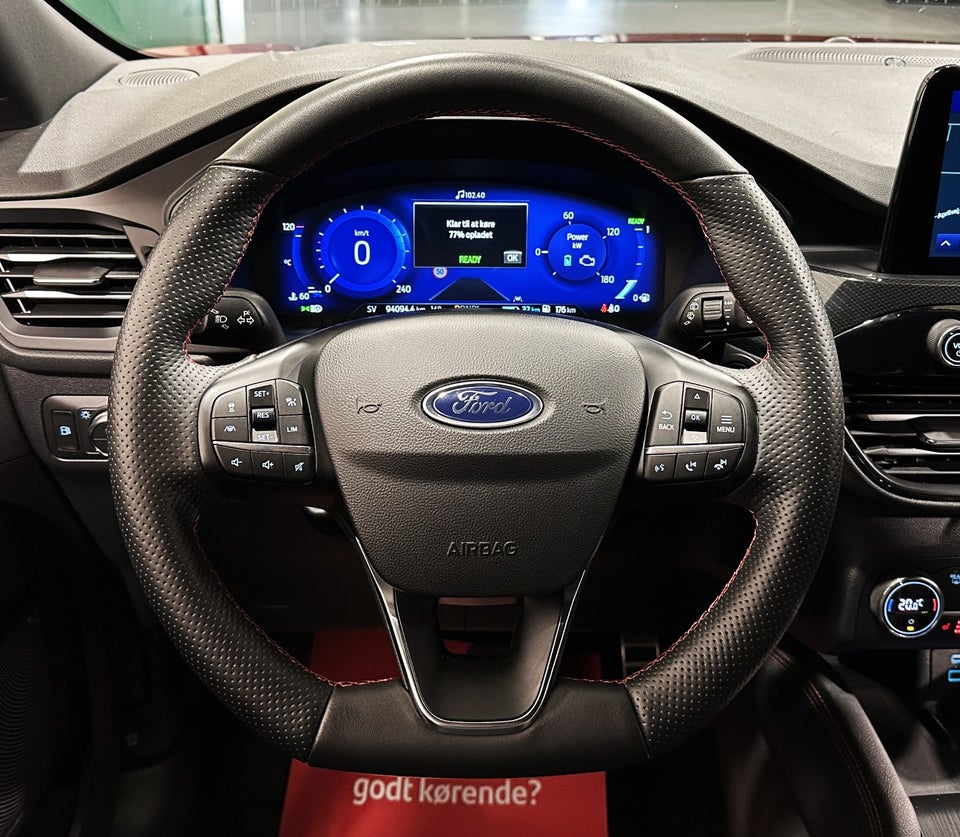 Ford Kuga 2,5 PHEV ST-Line X CVT 5d