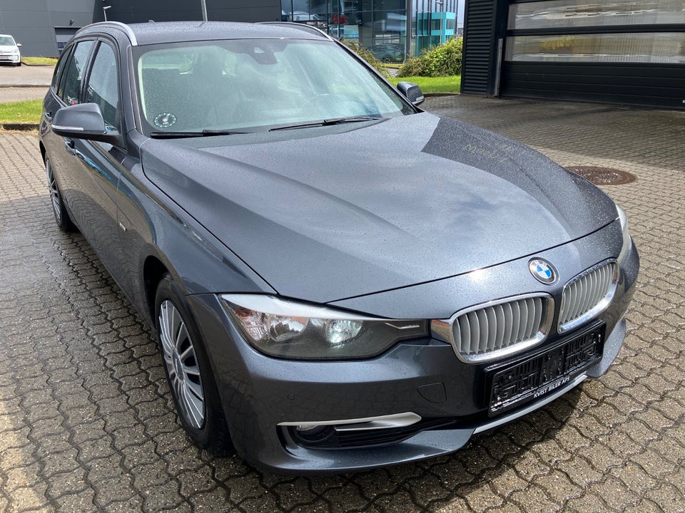 BMW 320d 2,0 Touring Modern Line aut. 5d