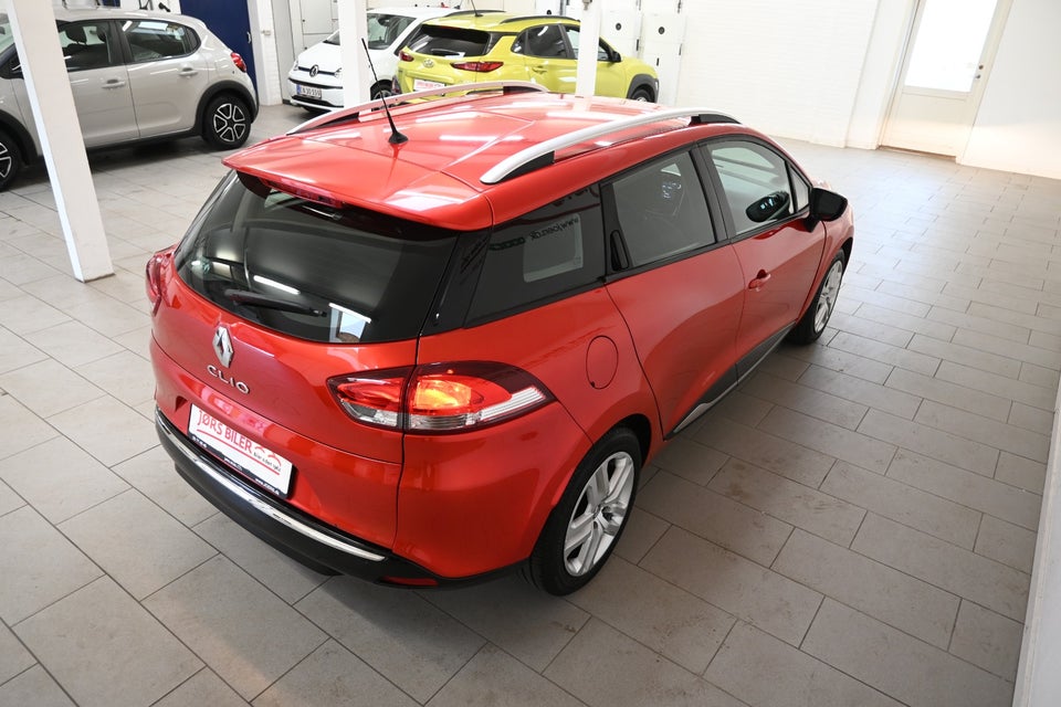 Renault Clio IV 0,9 TCe 90 Zen Sport Tourer 5d