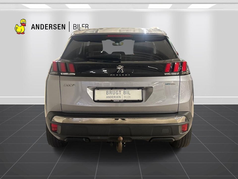 Peugeot 3008 1,6 Hybrid Allure Limited EAT8 5d