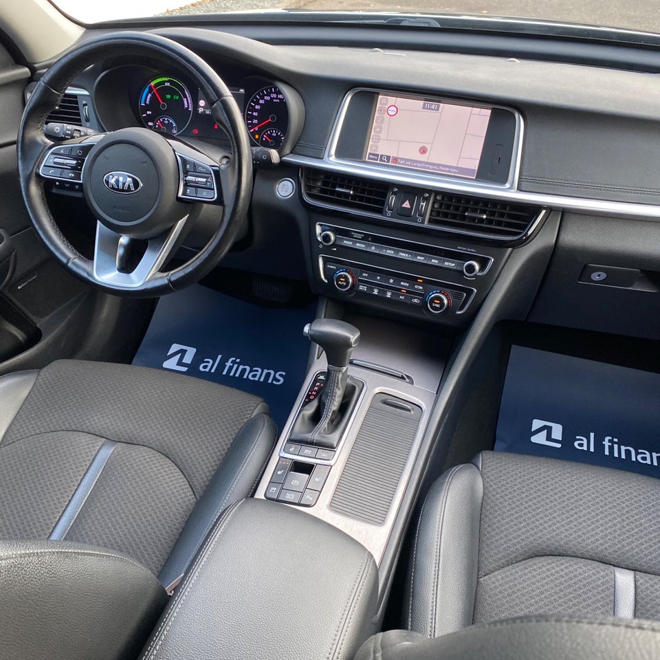 Kia Optima 2,0 PHEV SW aut. 5d