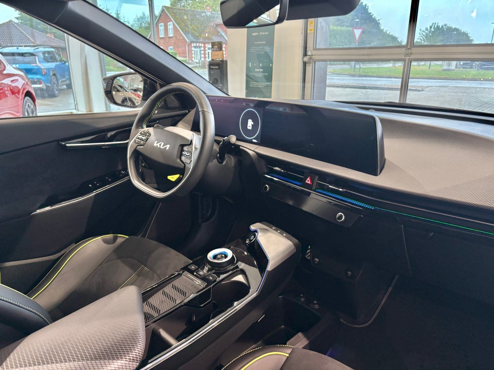 Kia EV6 77 GT Performance AWD 5d