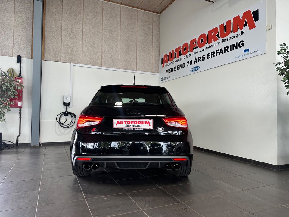 Audi S1 2,0 TFSi Sportback quattro 5d