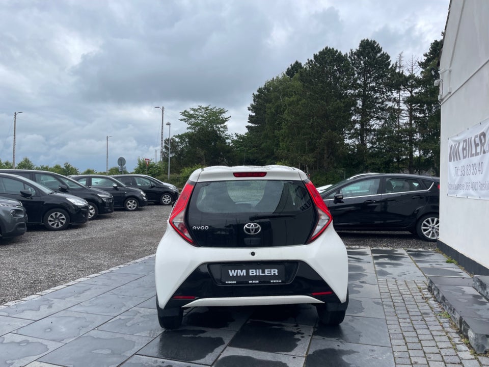 Toyota Aygo 1,0 VVT-i x-cellence 5d