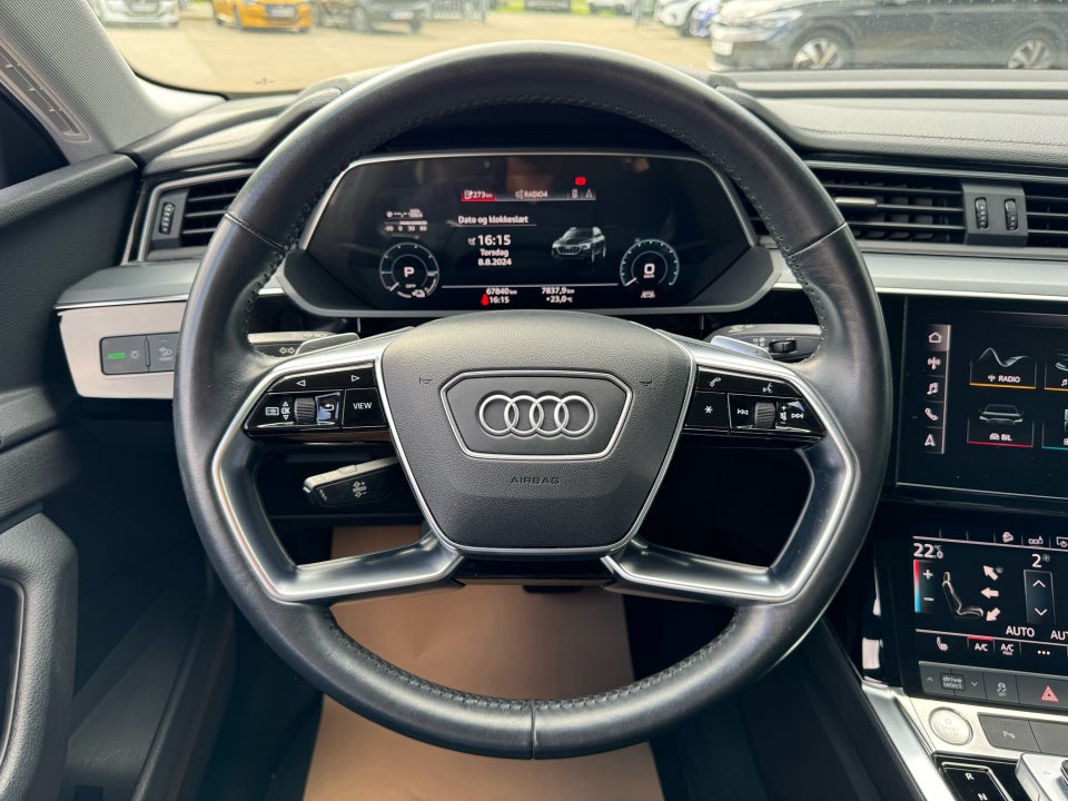 Audi e-tron 55 Sportback quattro 5d