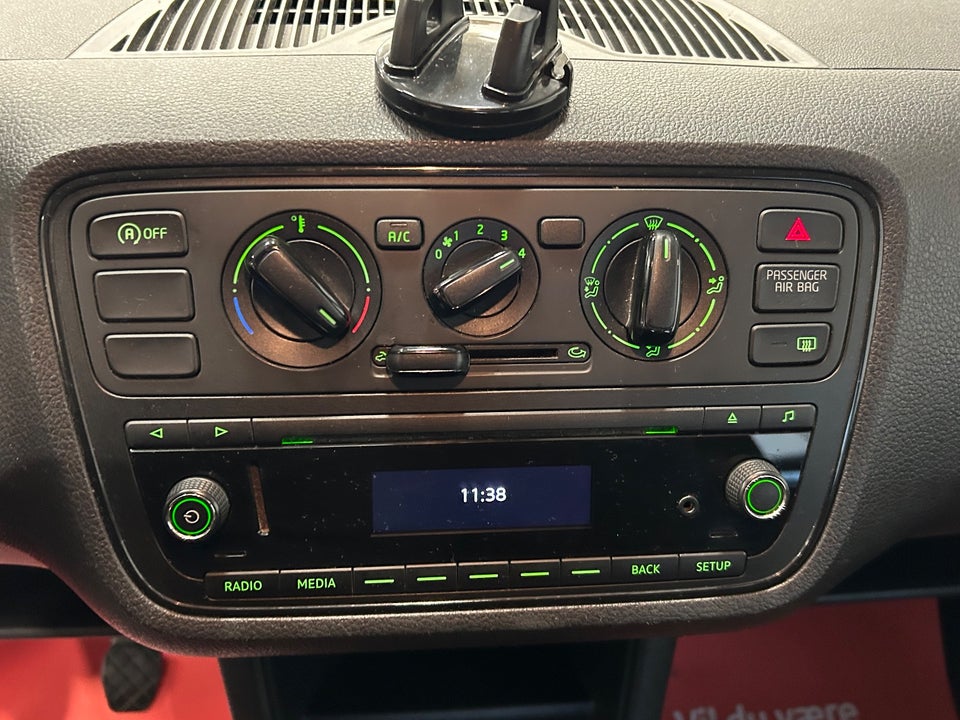 Skoda Citigo 1,0 MPi 60 Ambition 5d