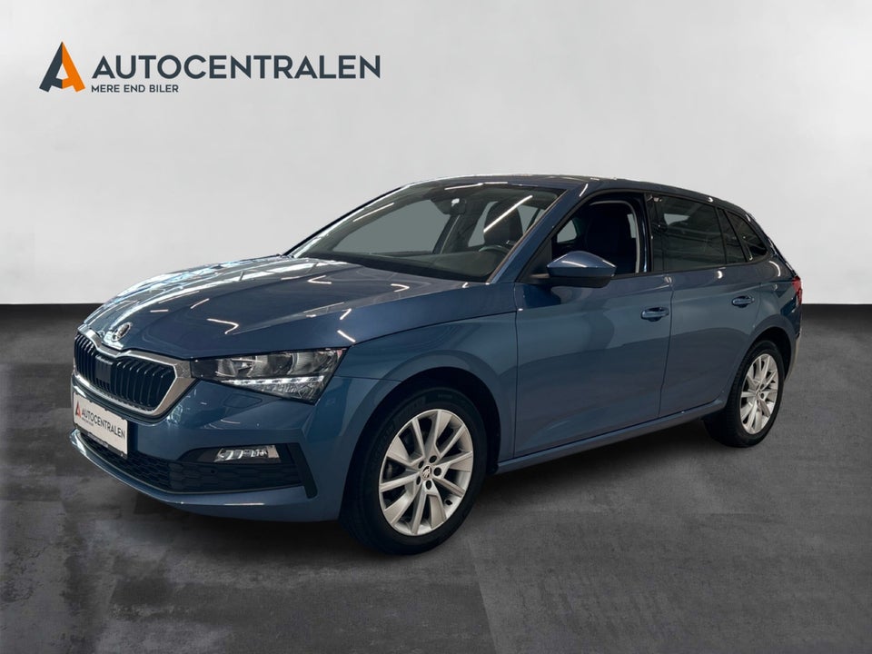 Skoda Scala 1,0 TSi 110 Dynamic DSG 5d
