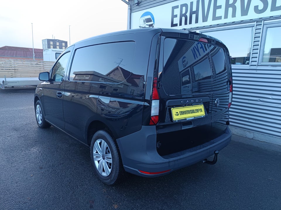 VW Caddy 2,0 TDi 102 Cargo