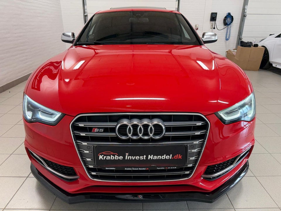 Audi S5 3,0 TFSi Sportback quattro S-tr. 5d