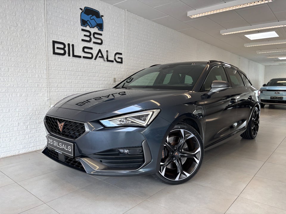 Cupra Leon 1,4 eHybrid Sportstourer DSG 5d