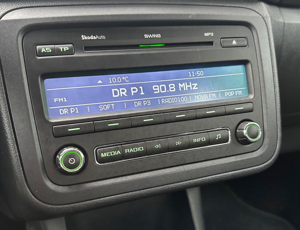 Skoda Fabia 1,2 TSi 105 Ambiente Combi DSG 5d