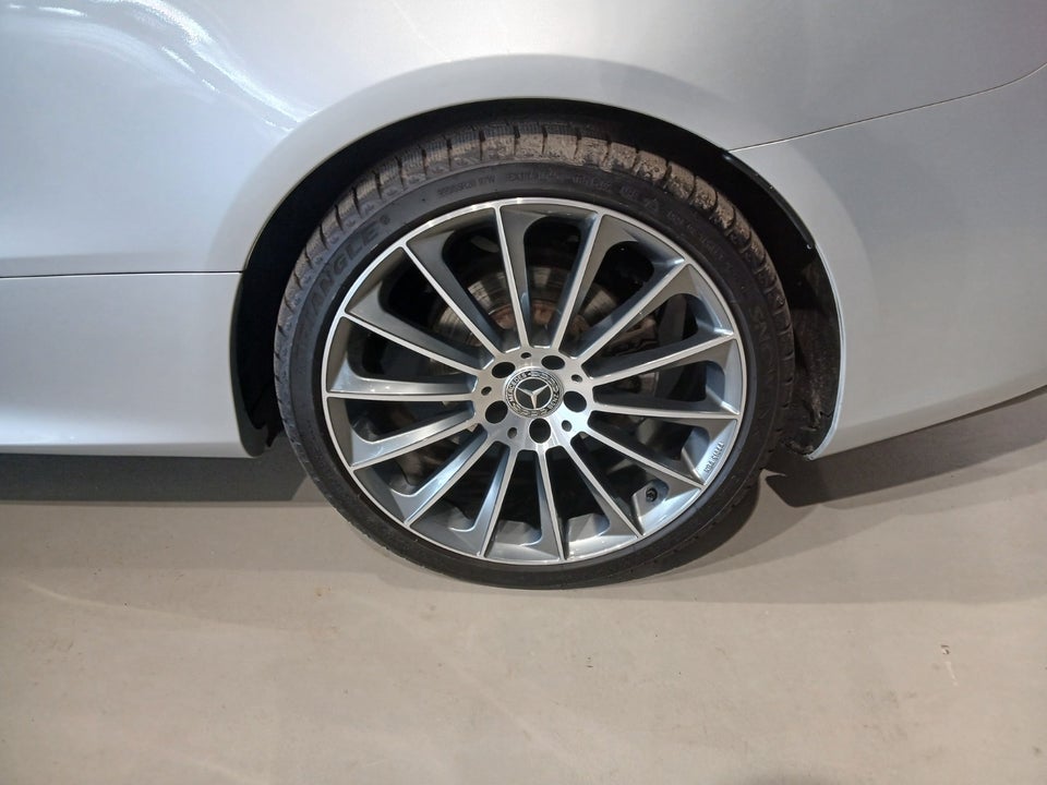 Mercedes E220 d 2,0 AMG Line Coupé aut. 2d