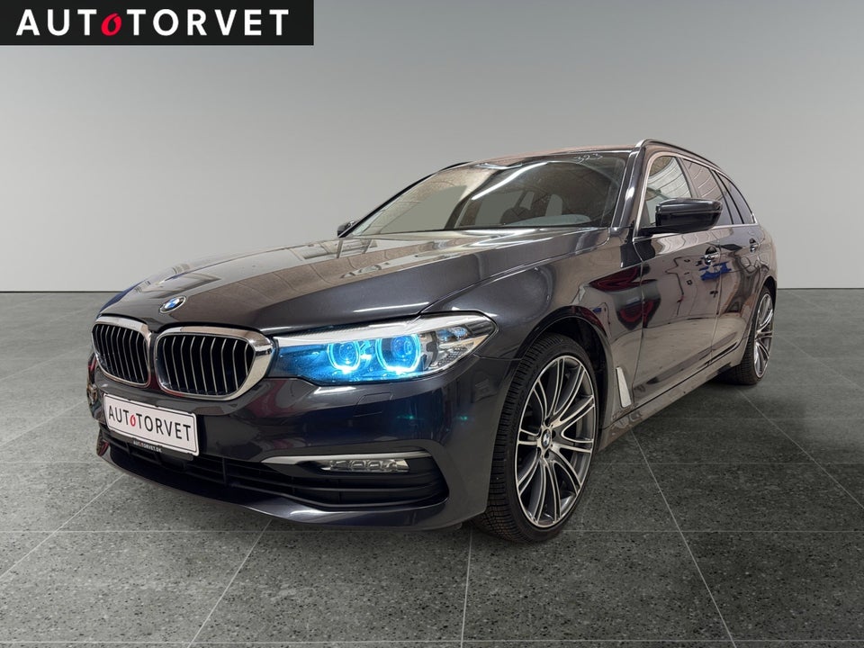 BMW 520d 2,0 Touring Sport Line aut. 5d