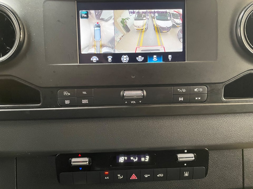 Mercedes Sprinter 317 2,0 CDi A4 Kassevogn aut. RWD