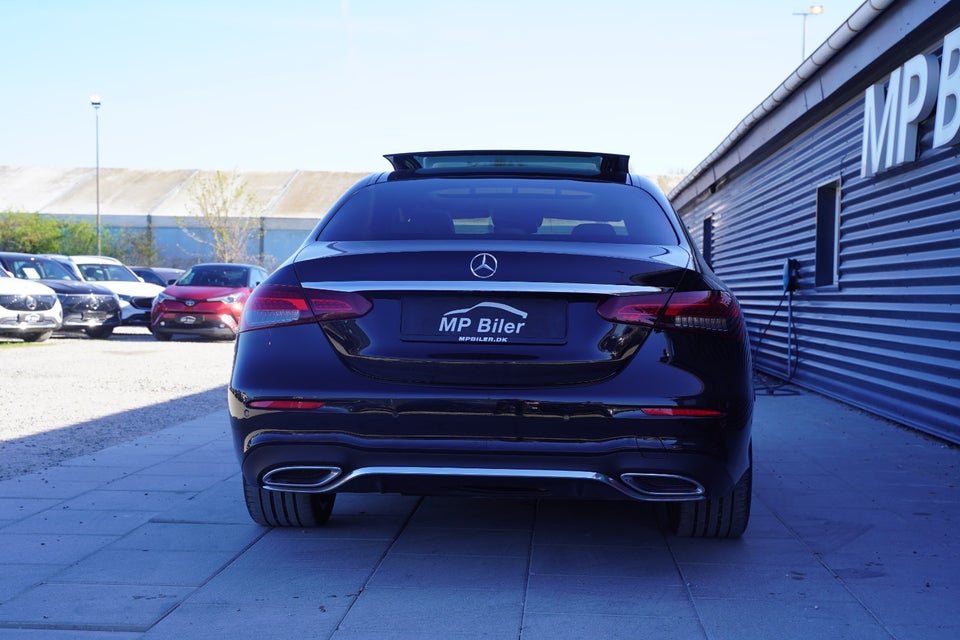 Mercedes E220 d 2,0 AMG Line Premium Plus aut. 4d