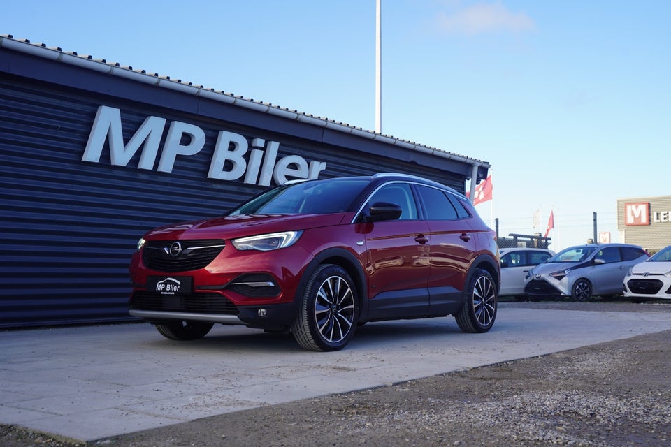 Opel Grandland X 1,6 Hybrid Ultimate aut. 5d