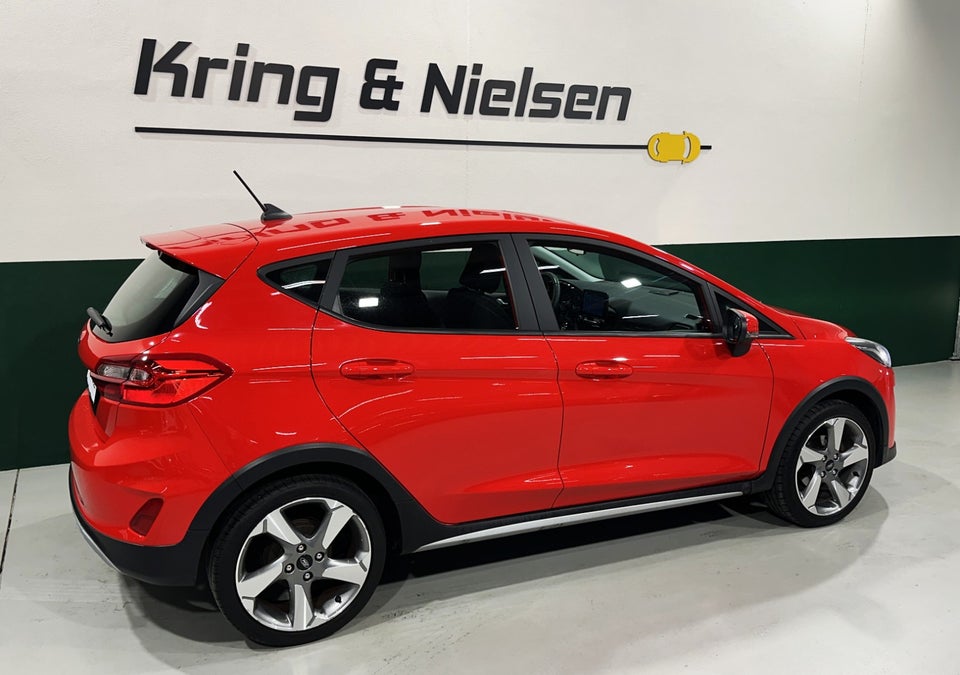 Ford Fiesta 1,0 EcoBoost Active I 5d