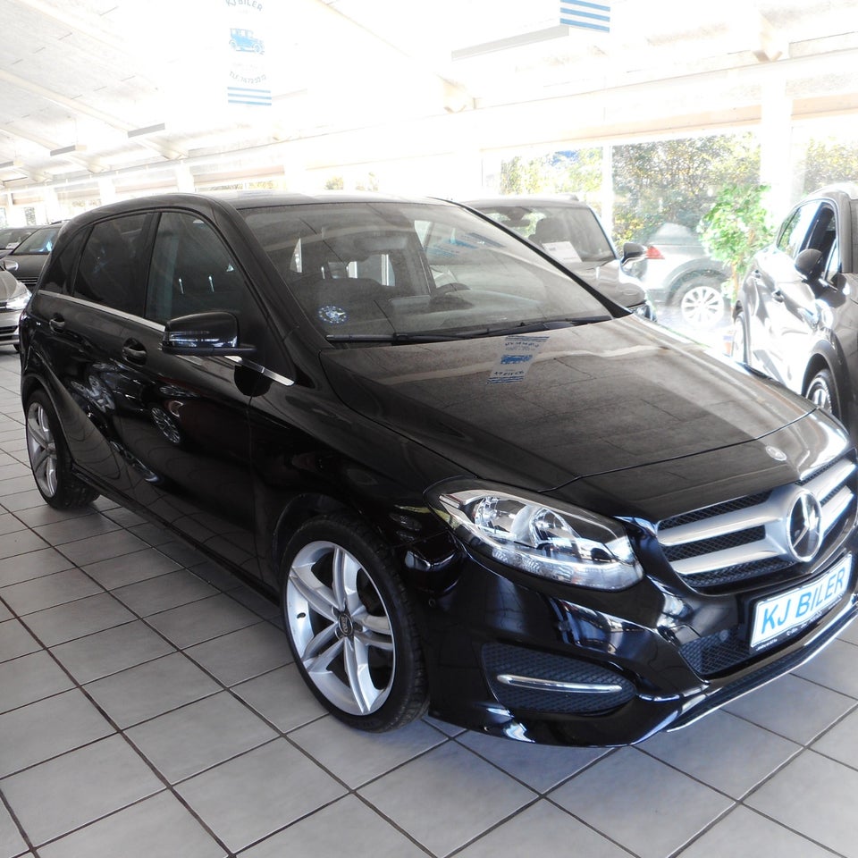 Mercedes B200 d 2,2 Business aut. 5d