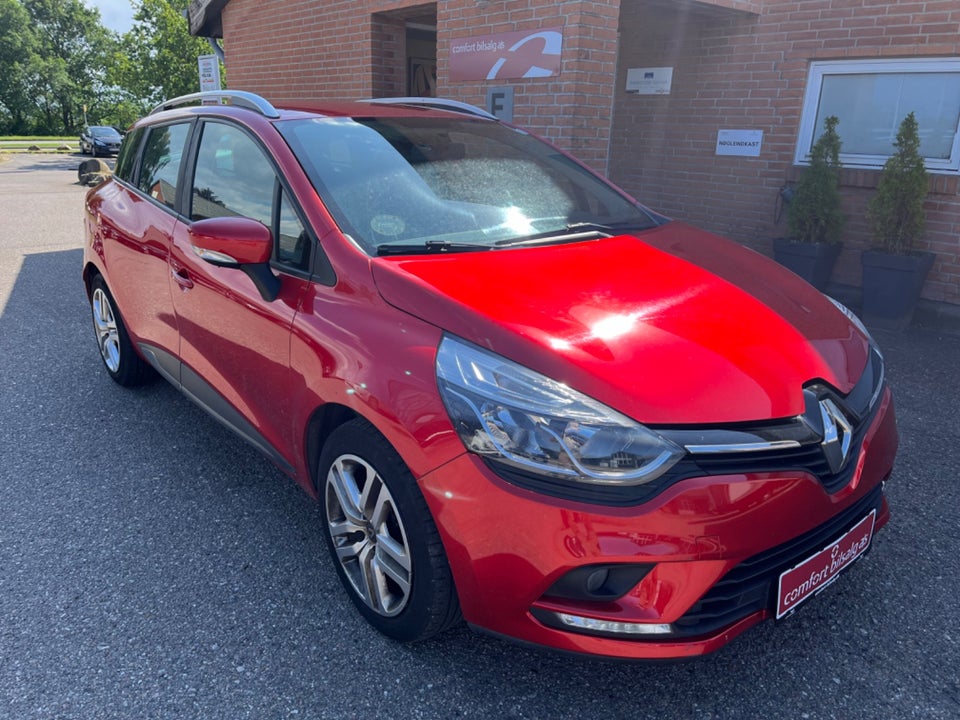 Renault Clio IV 0,9 TCe 90 Zen Sport Tourer 5d