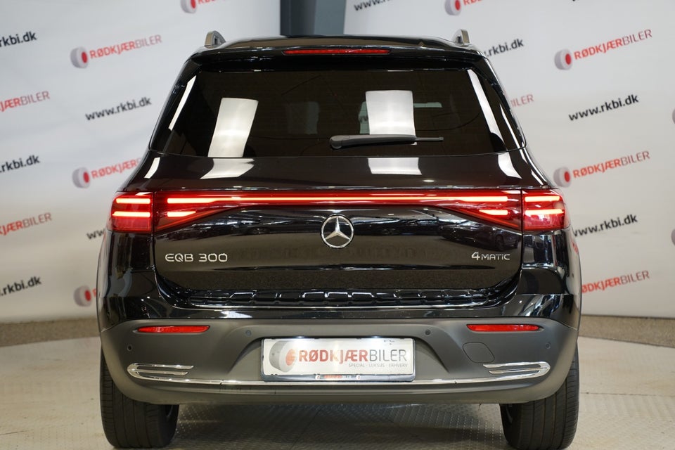 Mercedes EQB300 Progressive 4Matic 5d