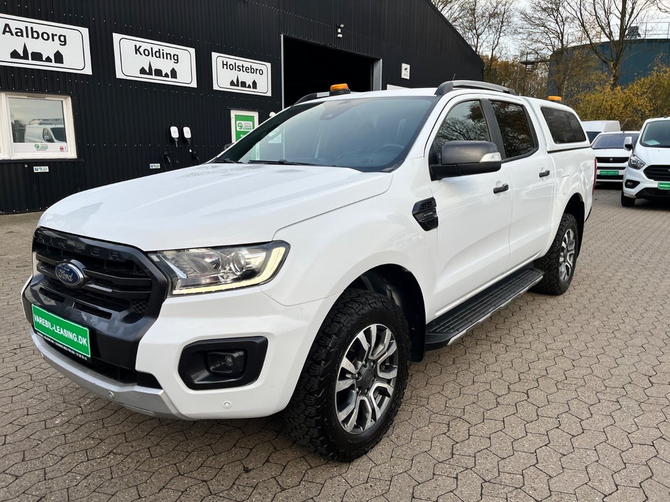 Ford Ranger 2,0 EcoBlue Wildtrak Db.Kab aut. 4d