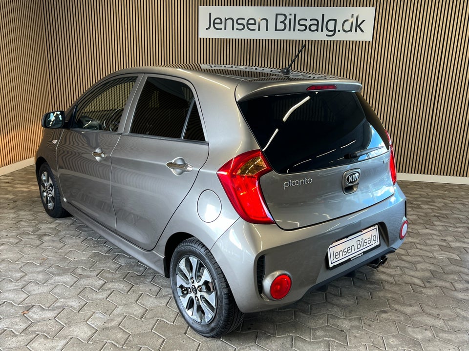 Kia Picanto 1,0 Limited Sport 5d