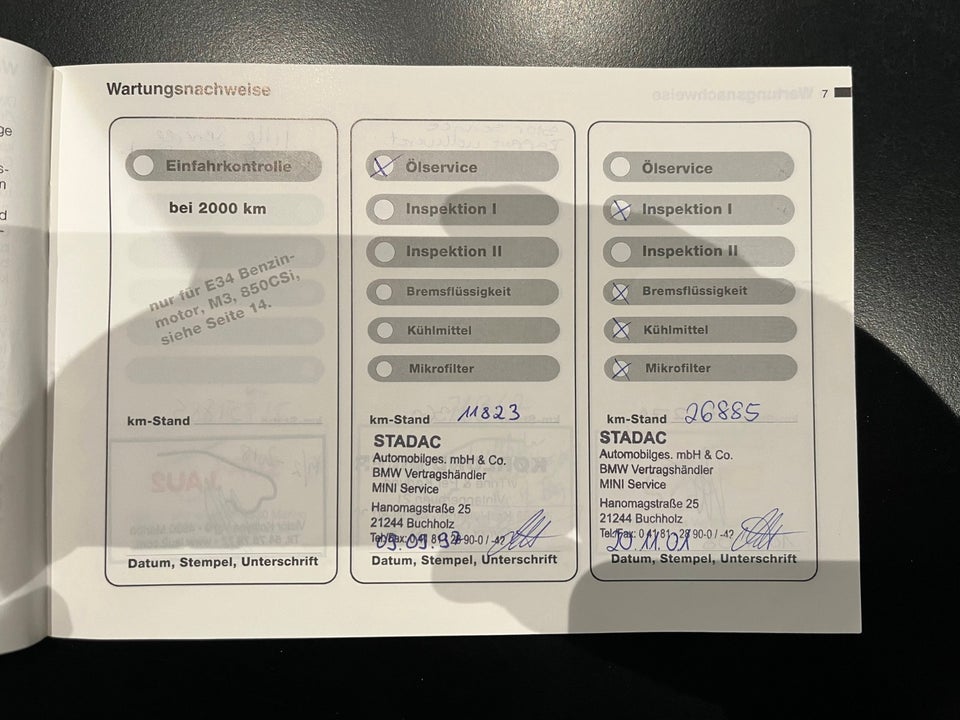 BMW 728i 2,8 Steptr. 4d