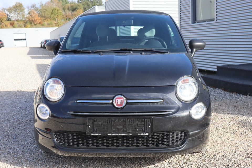 Fiat 500C 1,0 Hybrid Lounge 2d