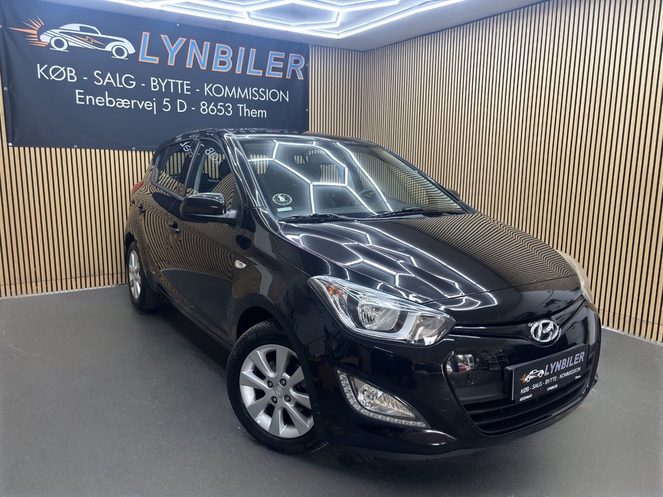 Hyundai i20 1,25 Classic 5d