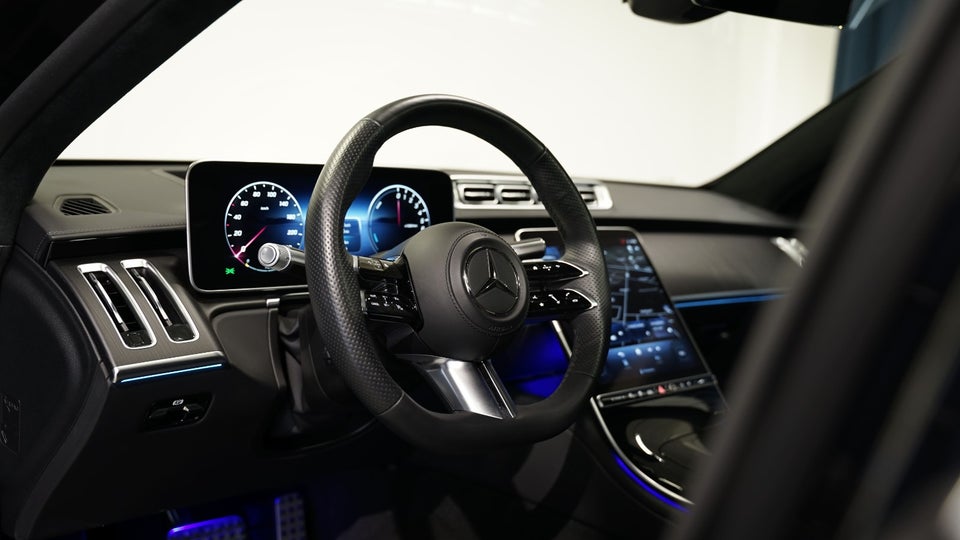 Mercedes S580 e 3,0 AMG Line aut. 4Matic lang 4d