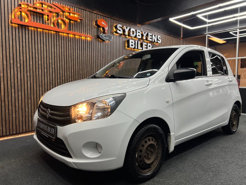 Suzuki Celerio 1,0 Comfort AGS 5d
