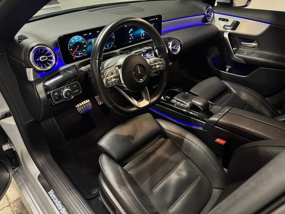 Mercedes CLA220 d 2,0 AMG Line Coupé aut. 4d