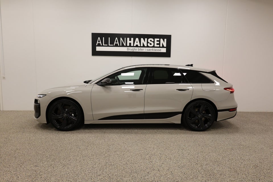 Audi S6 e-tron Avant quattro 5d
