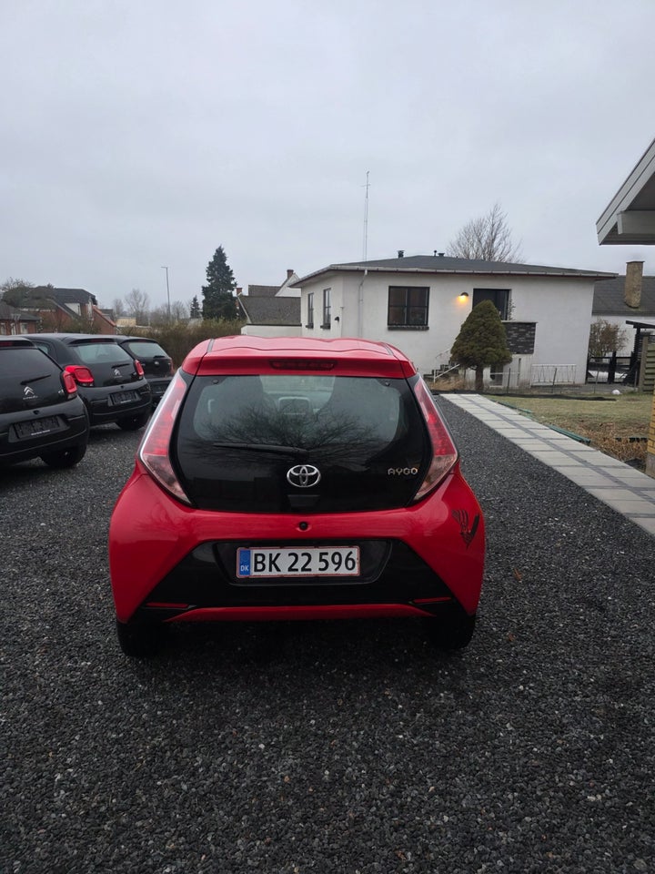Toyota Aygo 1,0 VVT-i x 5d