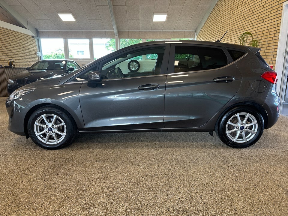 Ford Fiesta 1,0 EcoBoost mHEV Titanium 5d