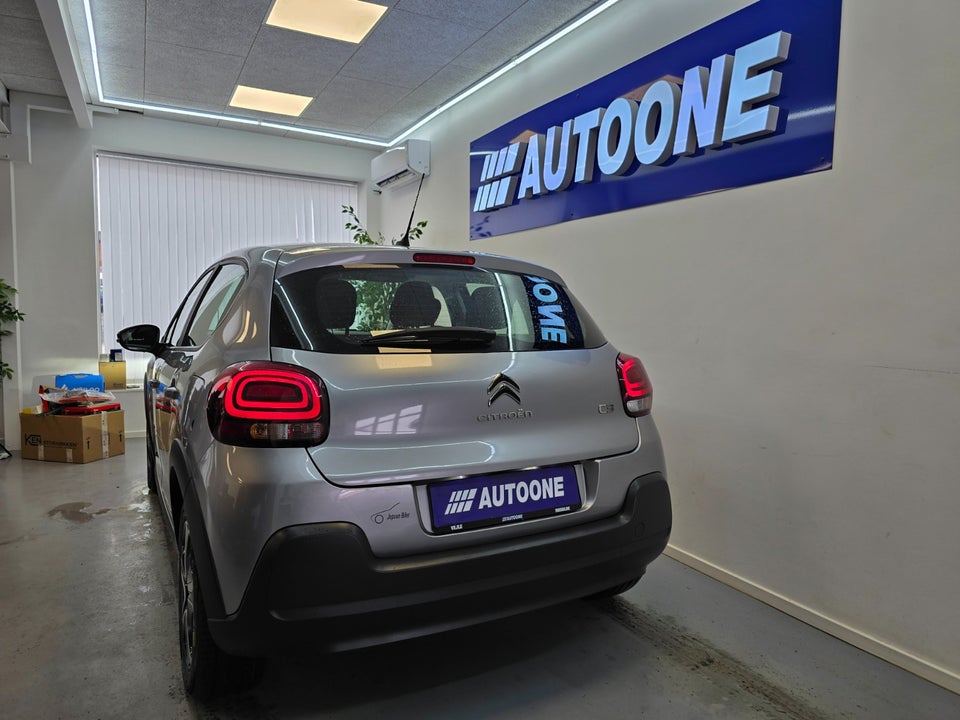 Citroën C3 1,2 PureTech 83 Feel 5d