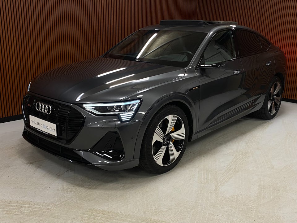 Audi e-tron 55 S-line Sportback quattro 5d