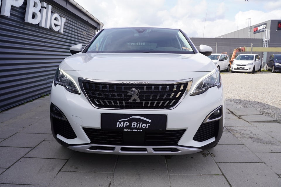 Peugeot 3008 1,6 BlueHDi 120 GT Line EAT6 5d