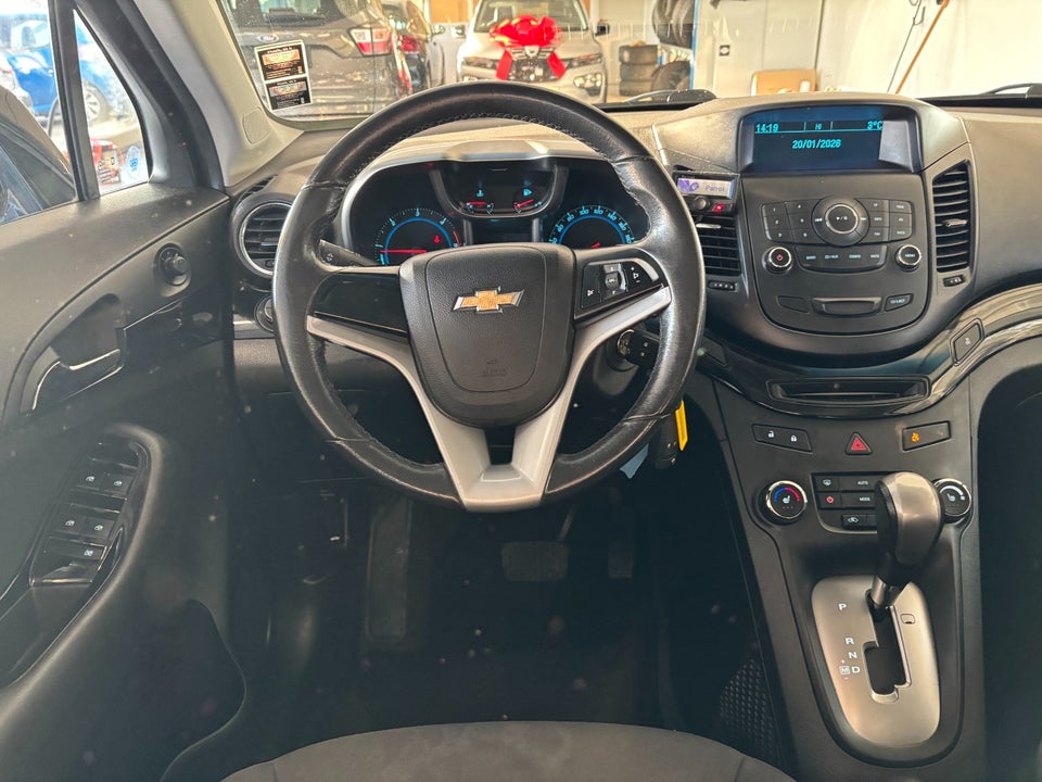Chevrolet Orlando 2,0 VCDi 163 LTZ aut. 7prs 5d