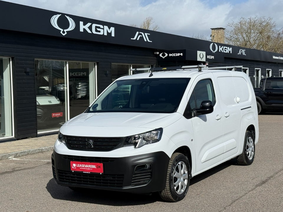 Peugeot Partner 1,5 BlueHDi 130 L2V2 Ultimate EAT8 Van