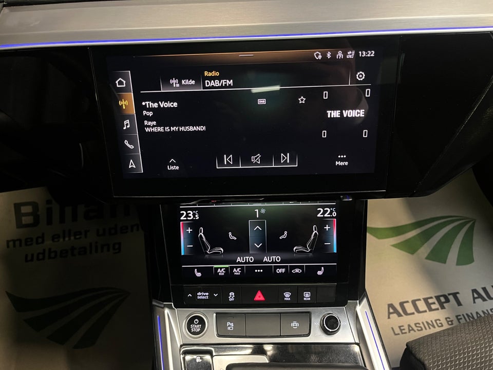 Audi e-tron 55 S-line quattro 5d