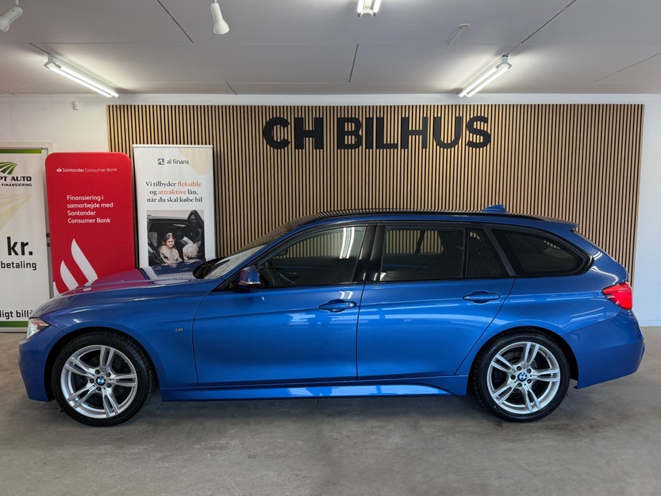 BMW 320d 2,0 Touring M-Sport aut. 5d