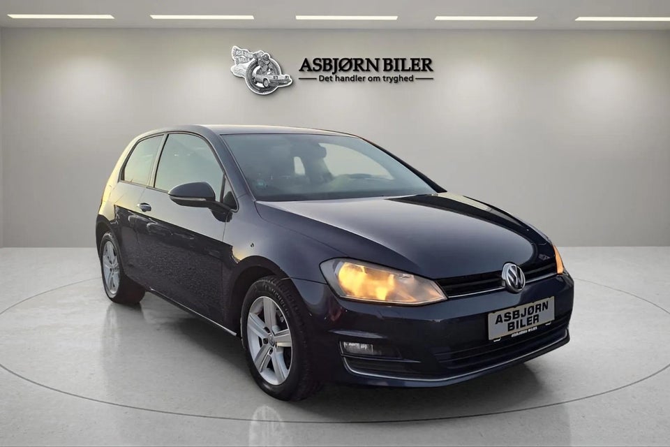 VW Golf VII 1,4 TSi 140 Highline DSG BMT 3d