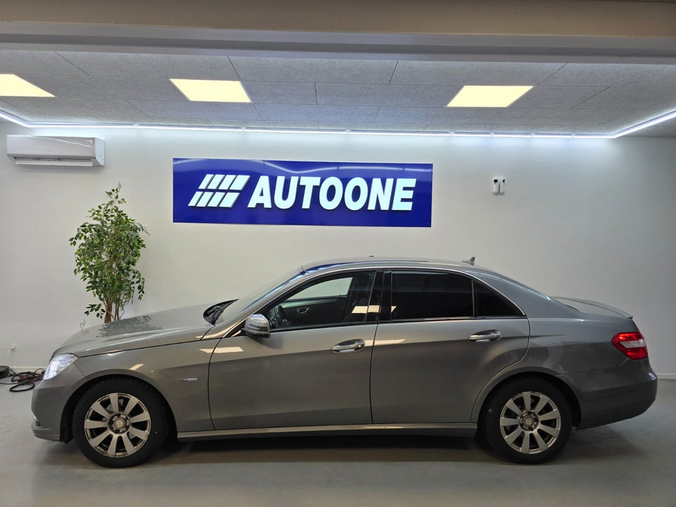 Mercedes E200 2,2 CDi Avantgarde aut. BE 4d