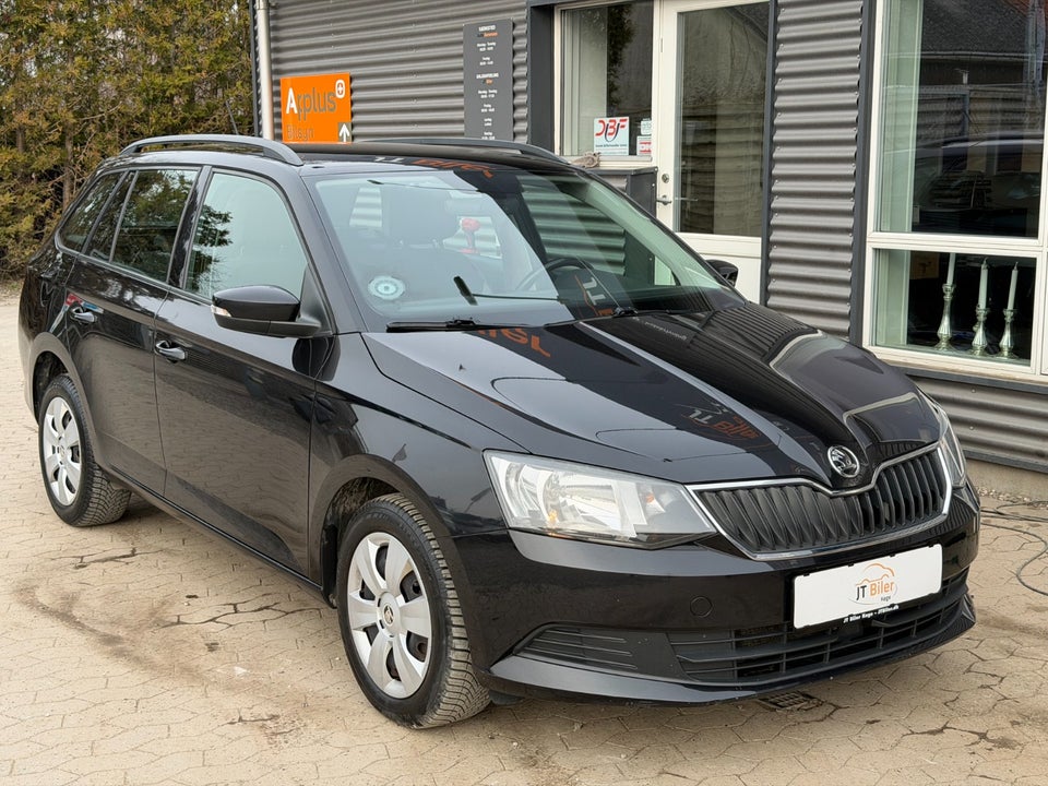 Skoda Fabia 1,0 TSi 110 Ambition Combi DSG 5d